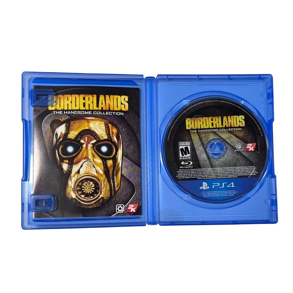 Borderlands The Handsome Collection Sony PlayStation 4 PS4‎ 2015 2K Games CIB